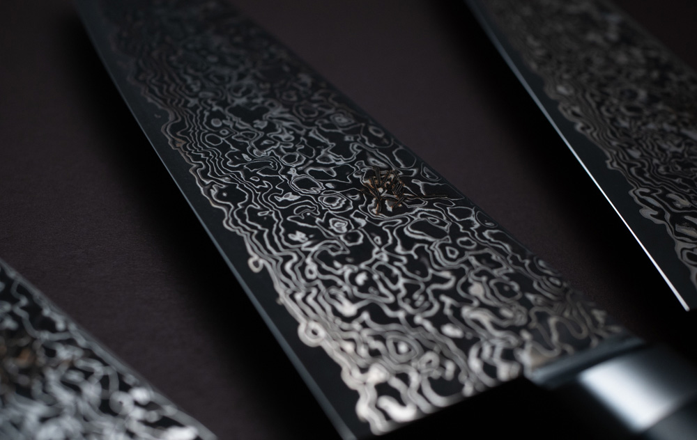 本鍛造 粉末ハイスダマスカス