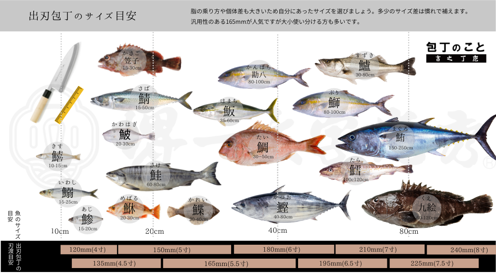 出刃包丁とは - 堺一文字光秀 包丁のこと